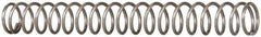 Value Collection - 0.24" OD, 0.026" Wire, 2" Free Length, Compression Spring - 2.23 Lb Spring Rating - Industrial Tool & Supply
