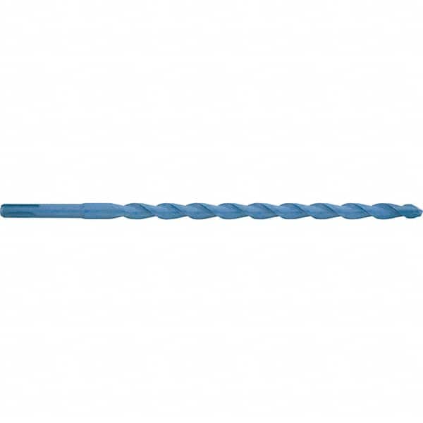 Rotary Drill/Hammer Drill Bits; Drill Bit Size (Inch): 1/4; Shank Type: SDS-Plus; Drill Bit Material: Steel; Shank Diameter (Decimal Inch): 0.3940; Flute Length (Inch): 6; Flute Length (Decimal Inch): 6.0000; Overall Length (Inch): 8-1/4; Drill Bit Cuttin