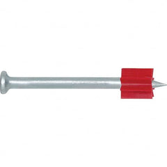 DeWALT Anchors & Fasteners - Powder Actuated Pins & Threaded Studs Type: Drive Pin Shank Length (Inch): 1-1/2 - Industrial Tool & Supply