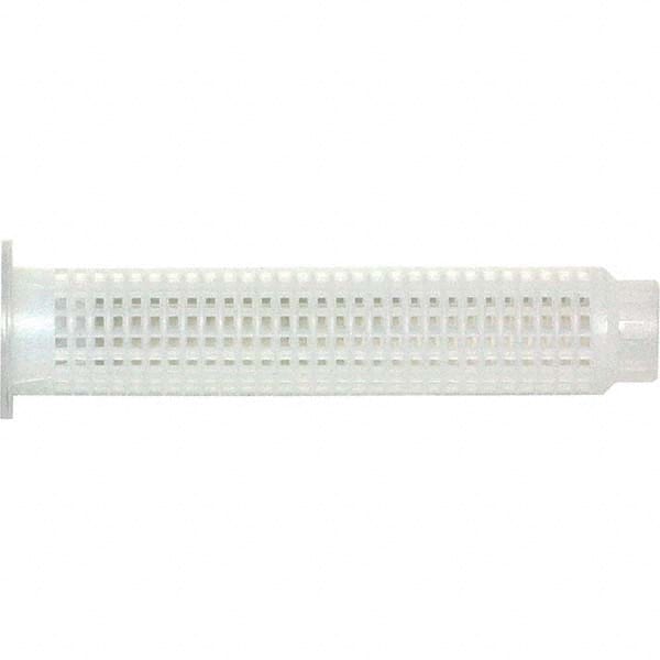 DeWALT Anchors & Fasteners - Adhesive Anchoring Screens & Tubes For Rod Diameter (Inch): 3/8 Material: Plastic - Industrial Tool & Supply