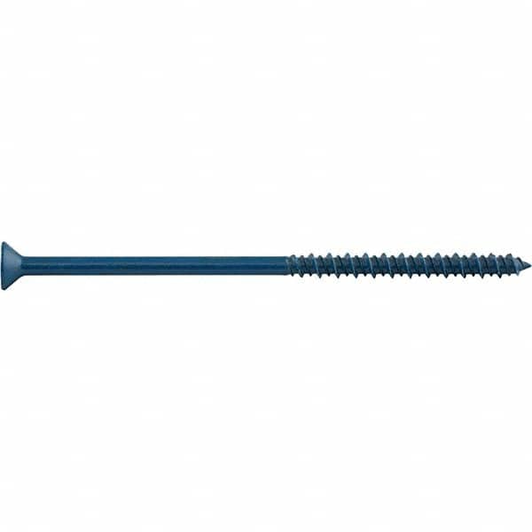 DeWALT Anchors & Fasteners - 3/16" Diam, 4 Overall Length, Phillips Drive Concrete Screw & Masonry Fastener - Industrial Tool & Supply