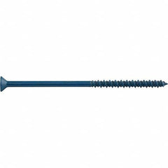 DeWALT Anchors & Fasteners - 3/16" Diam, 4 Overall Length, Phillips Drive Concrete Screw & Masonry Fastener - Industrial Tool & Supply