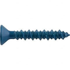 DeWALT Anchors & Fasteners - 1/4" Diam, 2-3/4 Overall Length, Phillips Drive Concrete Screw & Masonry Fastener - Industrial Tool & Supply