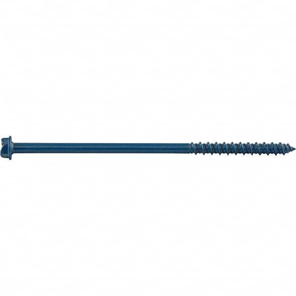 DeWALT Anchors & Fasteners - 1/4" Diam, 4 Length Under Head, Hex Drive Concrete Screw & Masonry Fastener - Industrial Tool & Supply