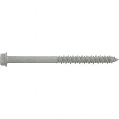 DeWALT Anchors & Fasteners - 1/4" Diam, 2-3/4 Length Under Head, Hex Drive Concrete Screw & Masonry Fastener - Industrial Tool & Supply