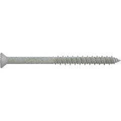 DeWALT Anchors & Fasteners - 1/4" Diam, 3-1/4 Overall Length, Phillips Drive Concrete Screw & Masonry Fastener - Industrial Tool & Supply
