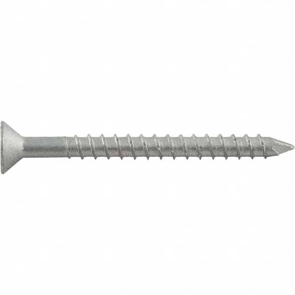 DeWALT Anchors & Fasteners - #14" Diam, 3-1/4 Overall Length, Phillips Drive Concrete Screw & Masonry Fastener - Industrial Tool & Supply