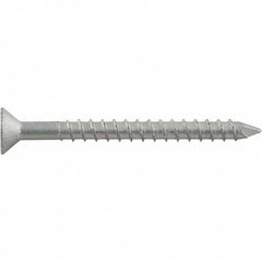 DeWALT Anchors & Fasteners - #14" Diam, 3-1/4 Overall Length, Phillips Drive Concrete Screw & Masonry Fastener - Industrial Tool & Supply