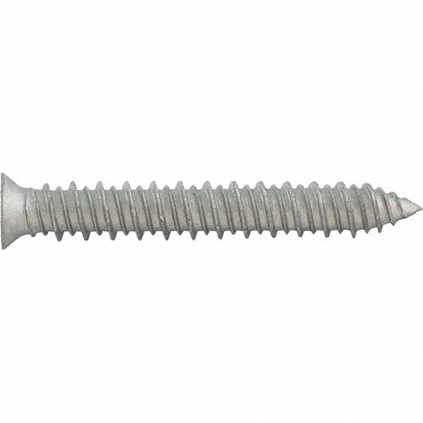 DeWALT Anchors & Fasteners - 5/16" Diam, 5 Overall Length, Phillips Drive Concrete Screw & Masonry Fastener - Industrial Tool & Supply