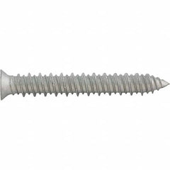 DeWALT Anchors & Fasteners - 5/16" Diam, 5 Overall Length, Phillips Drive Concrete Screw & Masonry Fastener - Industrial Tool & Supply