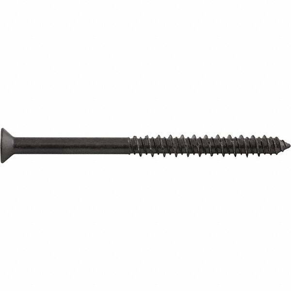 DeWALT Anchors & Fasteners - 1/4" Diam, 3-3/4 Overall Length, Phillips Drive Concrete Screw & Masonry Fastener - Industrial Tool & Supply