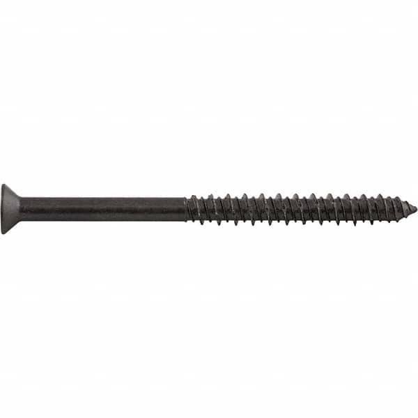 DeWALT Anchors & Fasteners - 1/4" Diam, 4 Length Under Head, Hex Drive Concrete Screw & Masonry Fastener - Industrial Tool & Supply