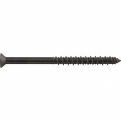 DeWALT Anchors & Fasteners - 1/4" Diam, 4 Length Under Head, Hex Drive Concrete Screw & Masonry Fastener - Industrial Tool & Supply