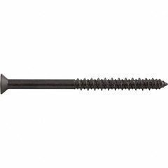 DeWALT Anchors & Fasteners - 1/4" Diam, 3-3/4 Overall Length, Phillips Drive Concrete Screw & Masonry Fastener - Industrial Tool & Supply