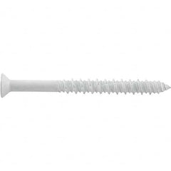 DeWALT Anchors & Fasteners - 1/4" Diam, 2-3/4 Overall Length, Phillips Drive Concrete Screw & Masonry Fastener - Industrial Tool & Supply