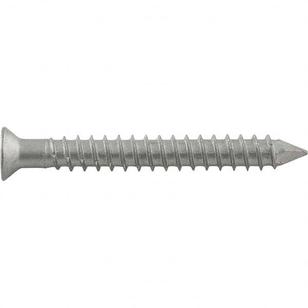 DeWALT Anchors & Fasteners - #14" Diam, 1-3/4 Overall Length, Phillips Drive Concrete Screw & Masonry Fastener - Industrial Tool & Supply