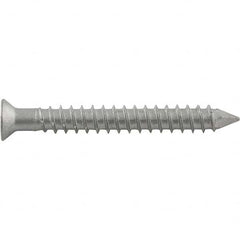 DeWALT Anchors & Fasteners - #14" Diam, 1-3/4 Overall Length, Phillips Drive Concrete Screw & Masonry Fastener - Industrial Tool & Supply