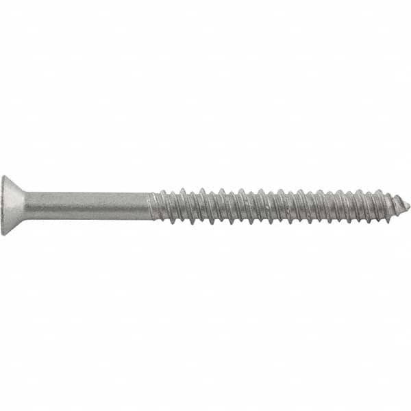 DeWALT Anchors & Fasteners - 1/4" Diam, 3-3/4 Overall Length, Phillips Drive Concrete Screw & Masonry Fastener - Industrial Tool & Supply
