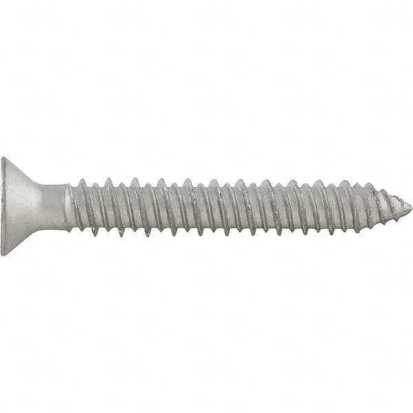 DeWALT Anchors & Fasteners - 5/16" Diam, 2-3/4 Overall Length, Phillips Drive Concrete Screw & Masonry Fastener - Industrial Tool & Supply