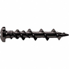 DeWALT Anchors & Fasteners - 1/4" Diam, 1-1/4 Length Under Head, Phillips Drive Concrete Screw & Masonry Fastener - Industrial Tool & Supply