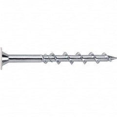 DeWALT Anchors & Fasteners - 1/4" Diam, 2-1/4 Overall Length, Phillips Drive Concrete Screw & Masonry Fastener - Industrial Tool & Supply