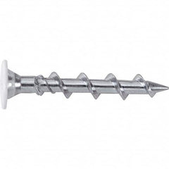 DeWALT Anchors & Fasteners - 1/4" Diam, 1-1/2 Overall Length, Phillips Drive Concrete Screw & Masonry Fastener - Industrial Tool & Supply