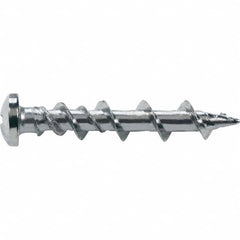 DeWALT Anchors & Fasteners - 1/4" Diam, 1-1/4 Length Under Head, Phillips Drive Concrete Screw & Masonry Fastener - Industrial Tool & Supply