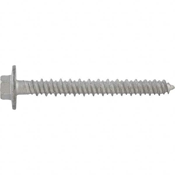 DeWALT Anchors & Fasteners - 1/4" Diam, 2-1/4 Length Under Head, Hex Drive Concrete Screw & Masonry Fastener - Industrial Tool & Supply