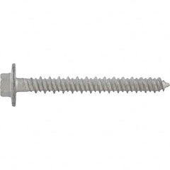 DeWALT Anchors & Fasteners - 1/4" Diam, 1-3/4 Length Under Head, Hex Drive Concrete Screw & Masonry Fastener - Industrial Tool & Supply