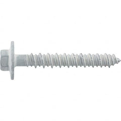 DeWALT Anchors & Fasteners - 1/4" Diam, 2-1/4 Length Under Head, Hex Drive Concrete Screw & Masonry Fastener - Industrial Tool & Supply