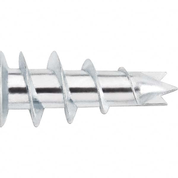 DeWALT Anchors & Fasteners - Drywall & Hollow Wall Anchors Type: Wall Anchor Material: Zinc - Industrial Tool & Supply