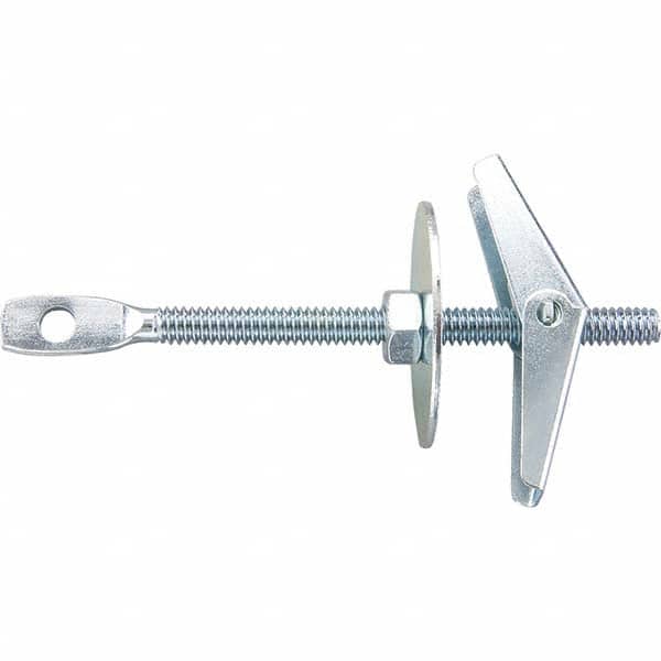 DeWALT Anchors & Fasteners - Drywall & Hollow Wall Anchors Type: Toggle Bolt Material: Steel - Industrial Tool & Supply
