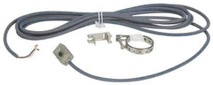 De-Sta-Co - SPST Output, Normally Open, Reed, MOV & LED Sensor, 0.5 Max Amps, 5 to 120 Volts, Power Clamp Switch - 3.5 Volts Max Drop, AC/DC Current, 0.93" Long x 0.53" Wide x 0.37" High, 9 Ft Long Wire - Industrial Tool & Supply