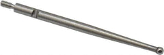 SPI - 0.08" Ball Diam, Carbide, Ball Test Indicator Contact Point - 1.45" Contact Point Length, Use with Interapid Test Indicators - Industrial Tool & Supply