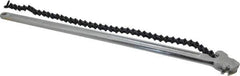 Crescent - 6" Max Pipe Capacity, 23" Long, Chain Wrench - 5-1/2" Actual OD, 24" Handle Length - Industrial Tool & Supply