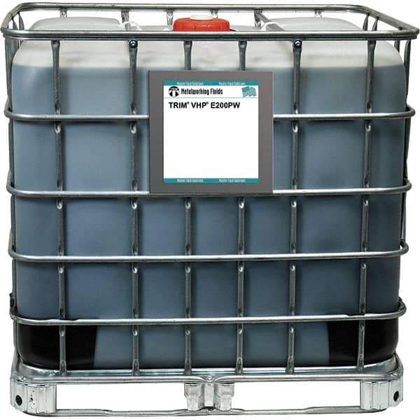 Master Fluid Solutions - 270 Gal Tote Cutting & Grinding Fluid - Liquid - Industrial Tool & Supply