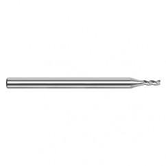 2.0 MM D SQ V-HELIX NF 3X LOC 3FL - Industrial Tool & Supply