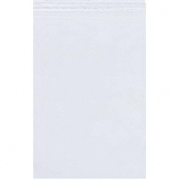 Value Collection - Pack of (500), 10 x 36" 2 mil Reclosable Poly Bags - Industrial Tool & Supply