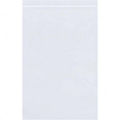 Value Collection - Pack of (500), 10 x 36" 2 mil Reclosable Poly Bags - Industrial Tool & Supply