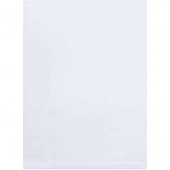 Value Collection - Pack of (1,000), 11 x 12", 3 mil Flat Poly Bags - Industrial Tool & Supply