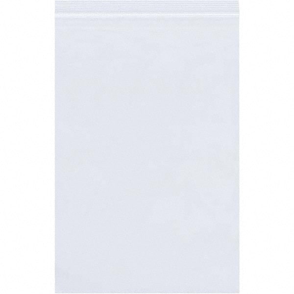 Value Collection - Pack of (1000), 6 x 7" 2 mil Reclosable Poly Bags - Industrial Tool & Supply