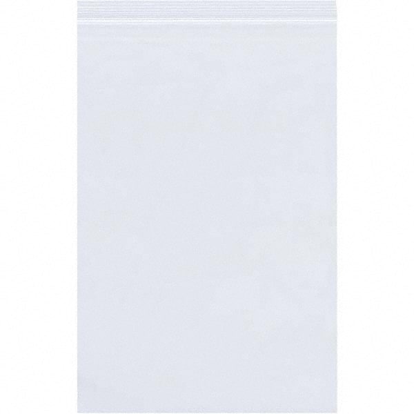 Value Collection - Pack of (500), 14 x 10" 2 mil Reclosable Poly Bags - Industrial Tool & Supply