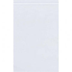 Value Collection - Pack of (500), 14 x 10" 2 mil Reclosable Poly Bags - Industrial Tool & Supply