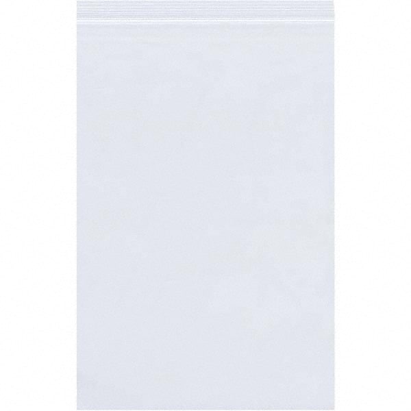 Value Collection - Pack of (1000), 10 x 18" 2 mil Reclosable Poly Bags - Industrial Tool & Supply