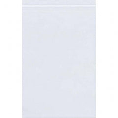 Value Collection - Pack of (1000), 10 x 18" 2 mil Reclosable Poly Bags - Industrial Tool & Supply