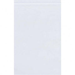 Value Collection - Pack of (500), 8 x 30" 2 mil Reclosable Poly Bags - Industrial Tool & Supply