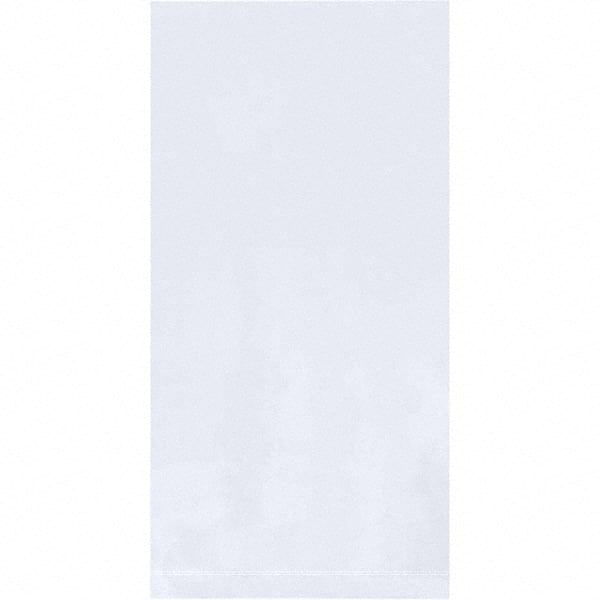 Value Collection - Pack of (100), 18 x 24" 1 mil Flat Poly Bags - Industrial Tool & Supply