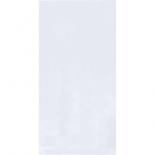 Value Collection - Pack of (1000), 10 x 48" 1 mil Flat Poly Bags - Industrial Tool & Supply