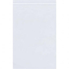 Value Collection - Pack of (1000), 3 x 3" 2 mil Reclosable Poly Bags - Industrial Tool & Supply