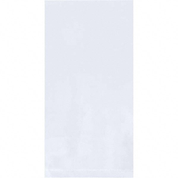 Value Collection - Pack of (1000), 14 x 22" 1-1/2 mil Flat Poly Bags - Industrial Tool & Supply